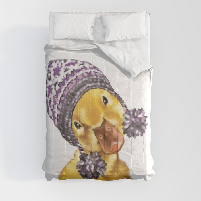 Duck sales comforter baby