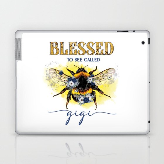 Blessed to bee called gigi gifts mothersday 2022 Laptop & iPad Skin