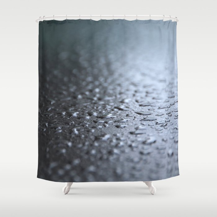 Drops Shower Curtain