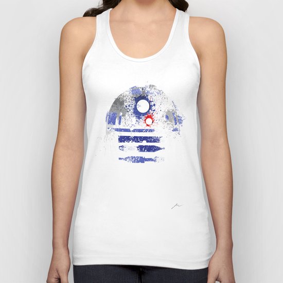 Astromech Deetoo Unisex Tank Top
