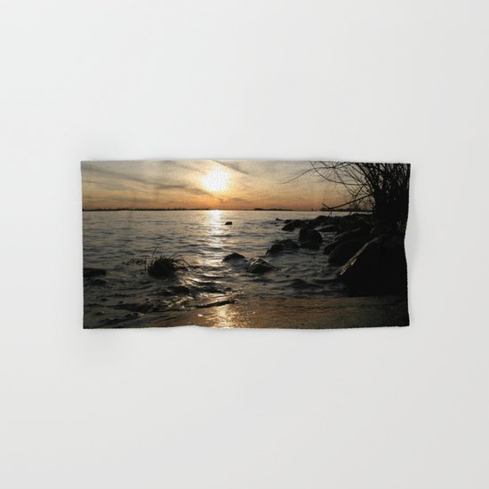 Sunset Hand & Bath Towel