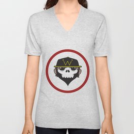 A Wicked Gentleman V Neck T Shirt