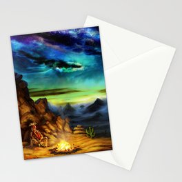 The Astral Ritual Stationery Card