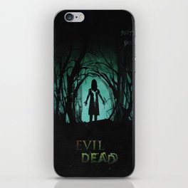 Evil Dead (2013) Movie Poster iPhone Skin