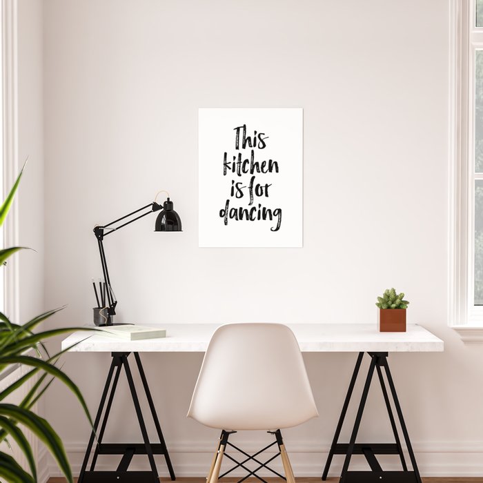 Kitchen Wall Art Poster My Rules Home Decor By Typodecor Kitchen Wall Art Poster My Rules Home Decor By Typodecor