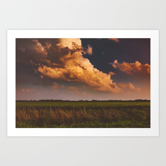 Touch The Sky Art Print