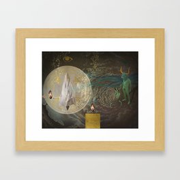 The Limbo Ritual Framed Art Print