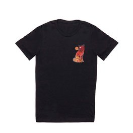 Sunset Fox - animal t shirt, animal print t shirt, wildlife t shirt T Shirt
