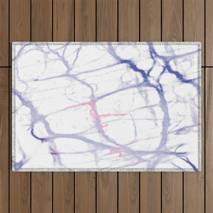 Gut Brain Outdoor Rug