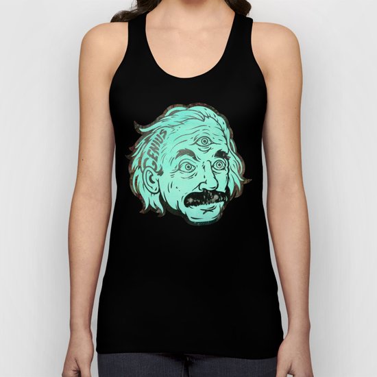 Genius Unisex Tank Top