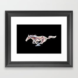Mustang..... Framed Art Print