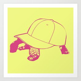 Just Chillin. Art Print