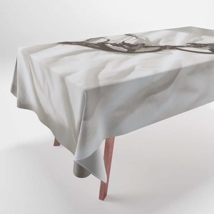 Aesthetic Bra Lingerie Tablecloth