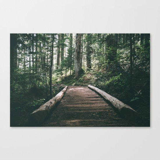 Happy Trails X Canvas Print