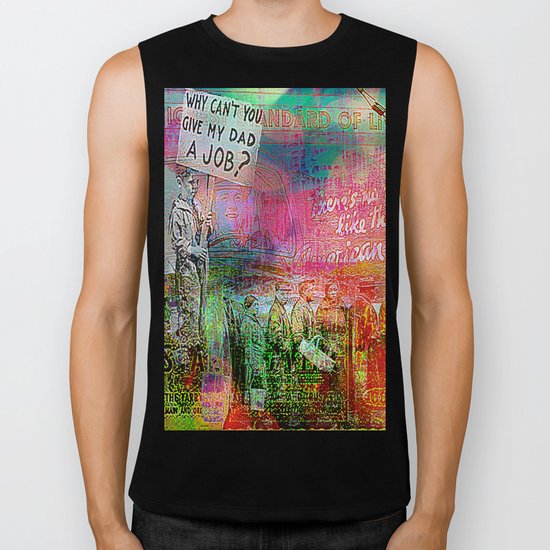 Slice of America 7 Biker Tank