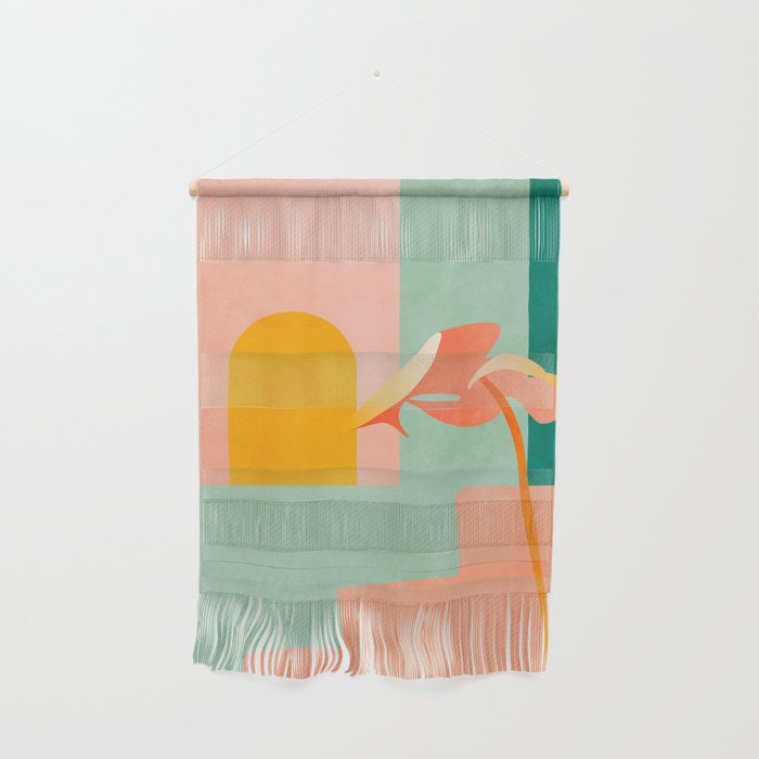 tropical geometry Wall Hanging