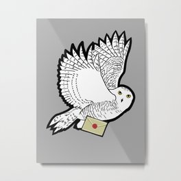 Hedwig Metal Print