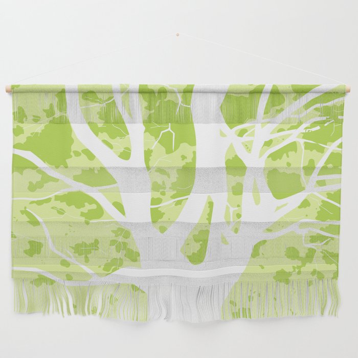 big trees,background Wall Hanging
