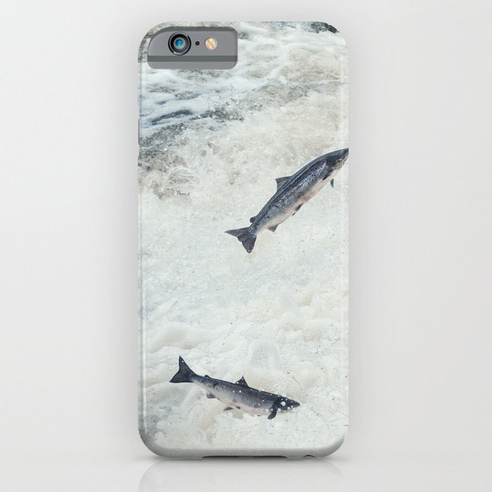  Jumping the Falls  iPhone Case