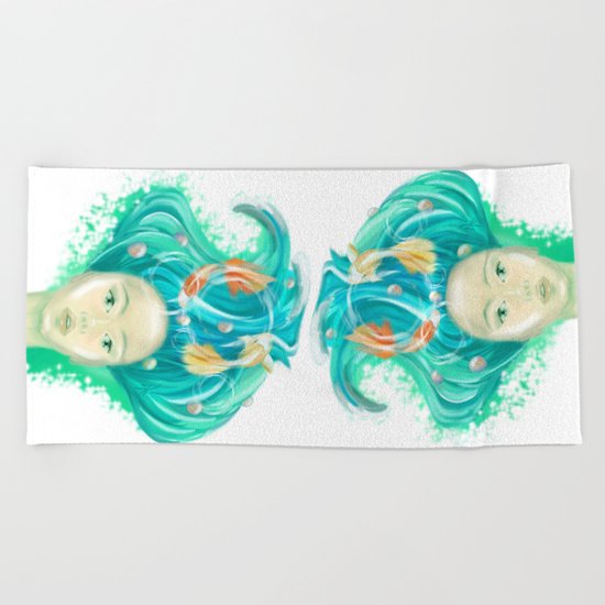 Ocean Beach Towel
