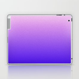  Purple Ombre Gradient Glitter Pattern Laptop Skin