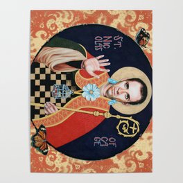 Saint Nicolas of Cage Poster