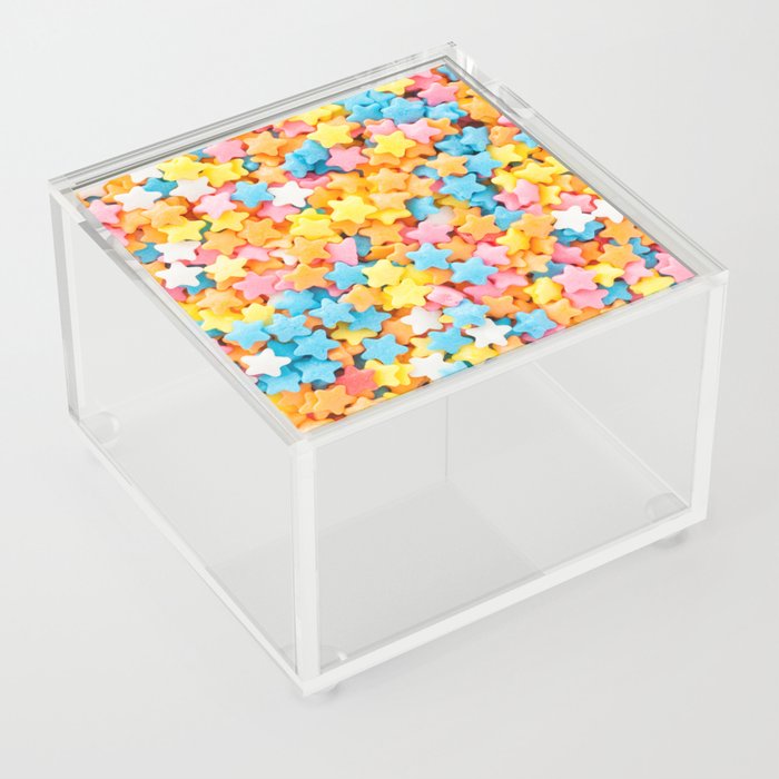 Star Sprinkles | Sweets  Acrylic Box