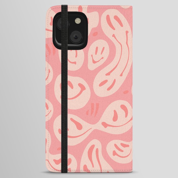 Pinkie Blush Melted Happiness iPhone Wallet Case