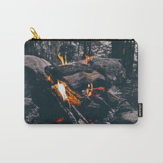 Burn Brightly Carry-All Pouch