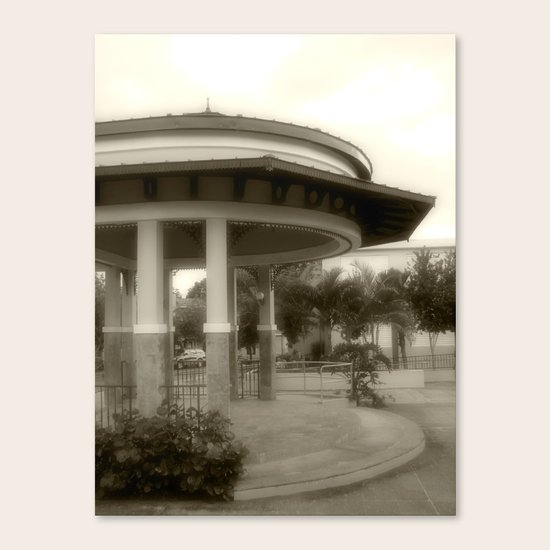 Plaza de Rincon # 2 Canvas Print