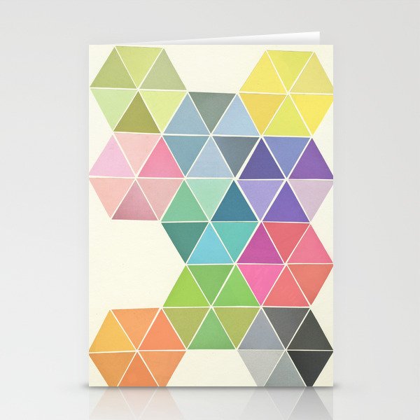 Fragmented Stationery Cards