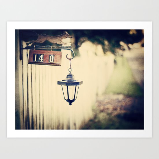 Night light Art Print