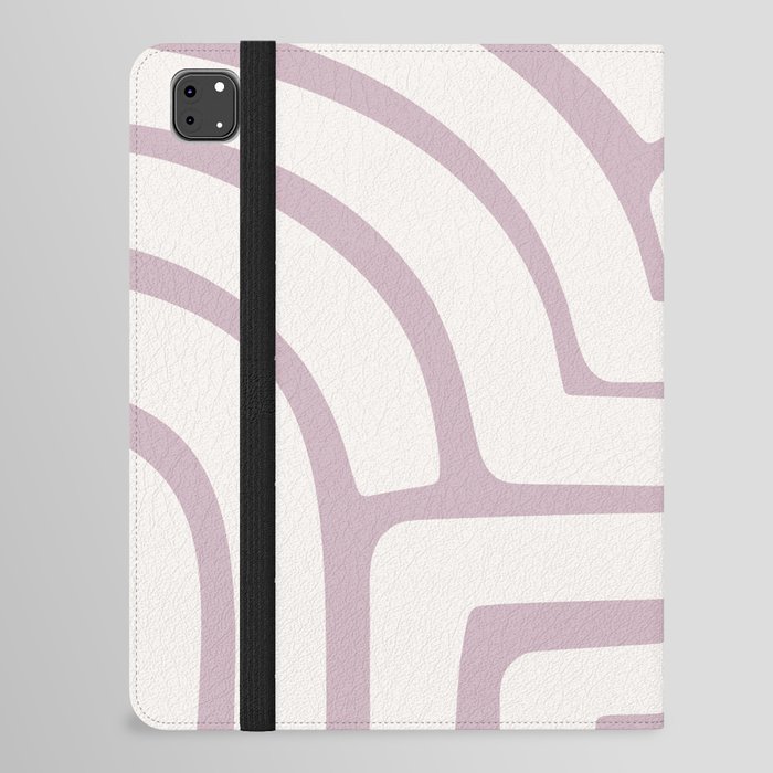 Abstract Stripes LXXVIII iPad Folio Case