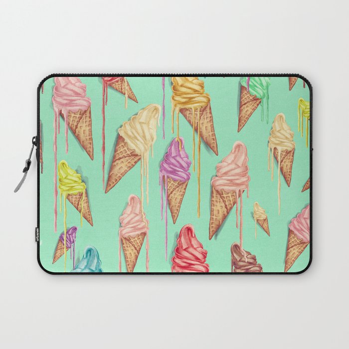 melted ice creams Laptop Sleeve