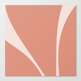 Minimalist Plant Abstract XXV Canvas Print