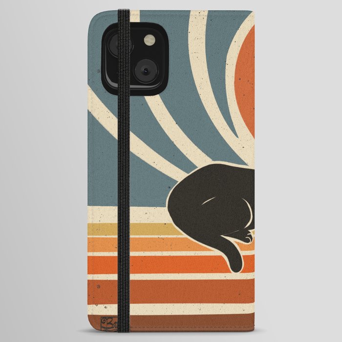 Evening time iPhone Wallet Case