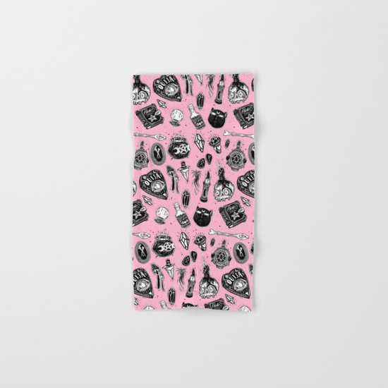 Witchy Hand & Bath Towel