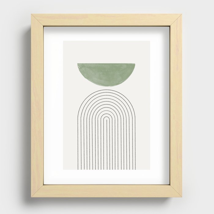 Recessed Framed Print
