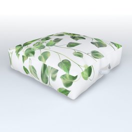 Golden Pothos - Ivy Outdoor Floor Cushion
