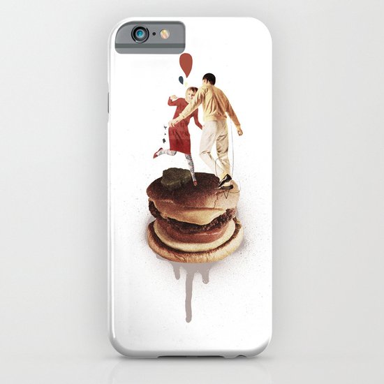 These Burgers Are Crazy II | Collage iPhone & iPod Case