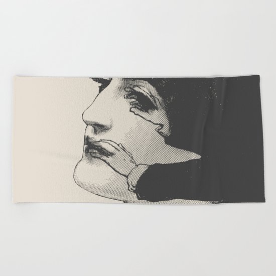 Fear Beach Towel