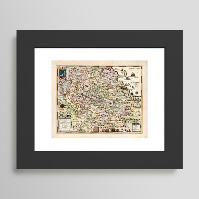Framed Art Print
