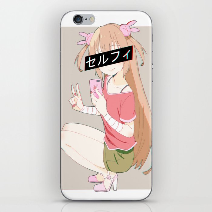 Help Me - Sad Anime Girl | iPad Case & Skin