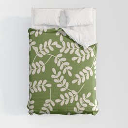 Holiday Leafy Pattern Comforter