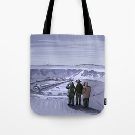 The Thing Illustration  Tote Bag