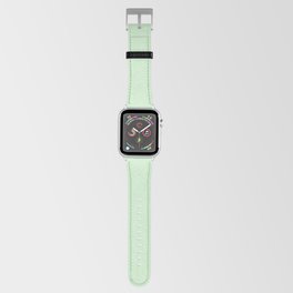 CELADON MIST SOLID COLOR. Plain Pale Green Apple Watch Band