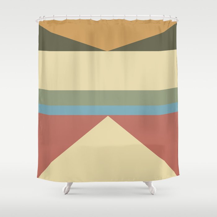 EARTH TONE iphone Case Shower Curtain