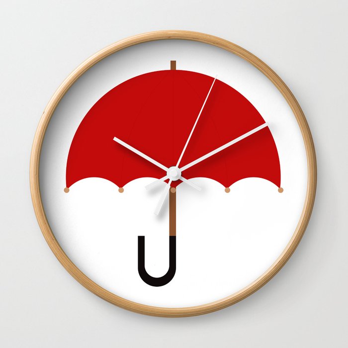 Umbrella Wall Clock