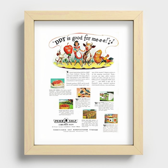 Recessed Framed Print