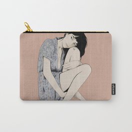 Patti Smith portrait by Robert Mapplethorpe Carry-All Pouch